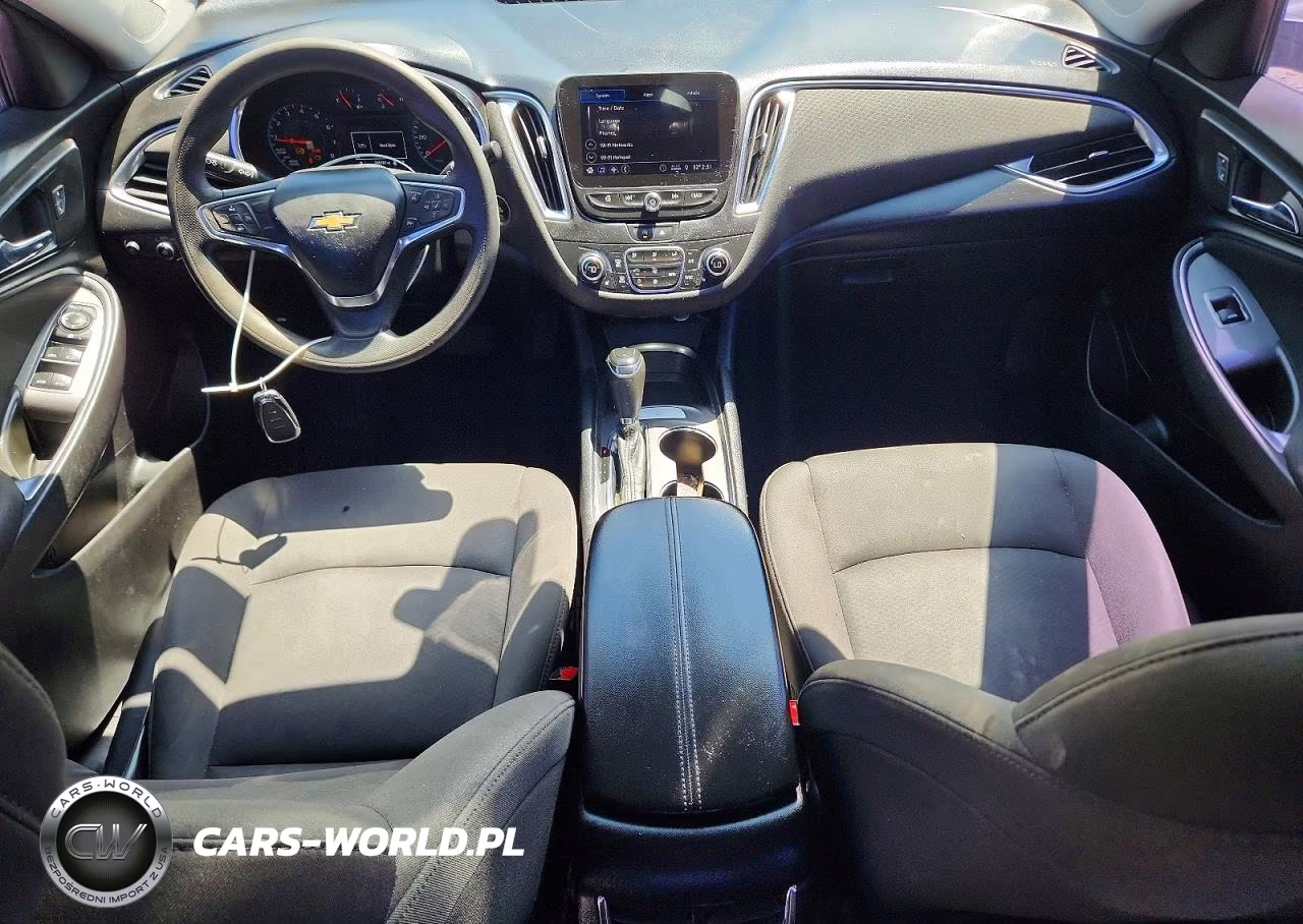2020 Chevrolet Malibu Lt VIN:1G1ZD5ST0LF096478 - 8
