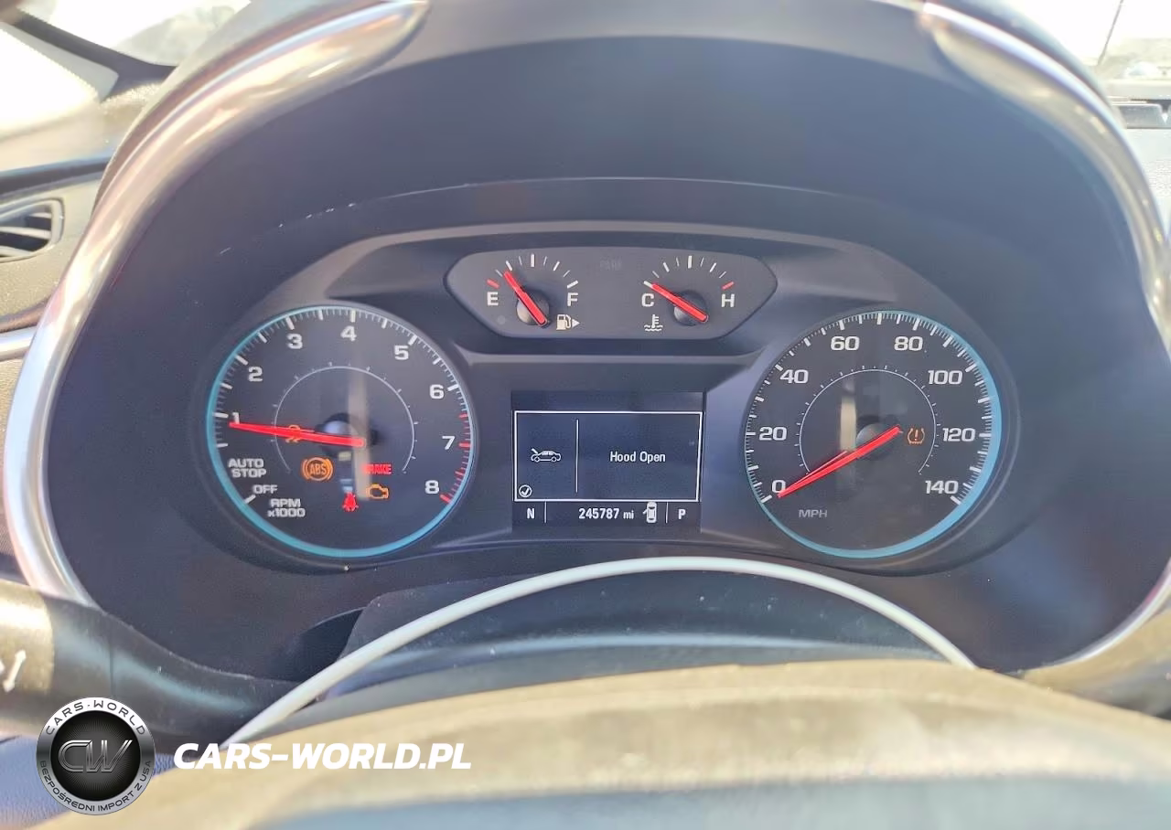 2020 Chevrolet Malibu Lt VIN:1G1ZD5ST0LF096478 - 9