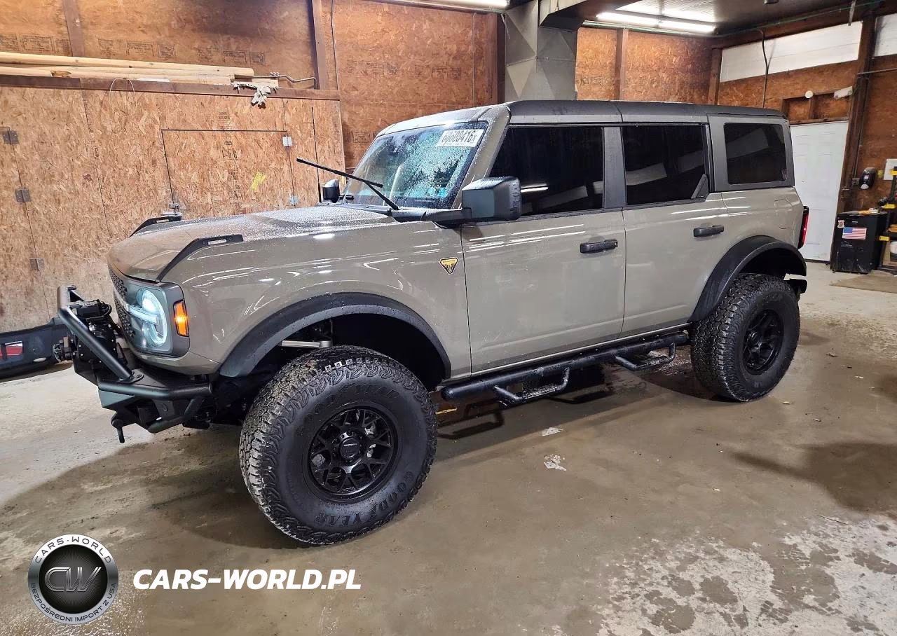 2026 Ford Bronco Badlands VIN:1FMEE9BP7TLA59129 - 1