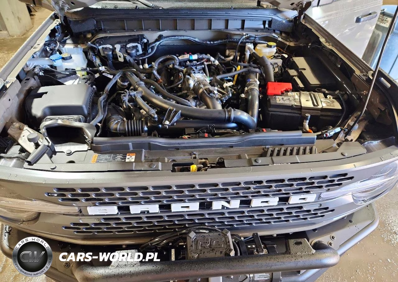 2026 Ford Bronco Badlands VIN:1FMEE9BP7TLA59129 - 12