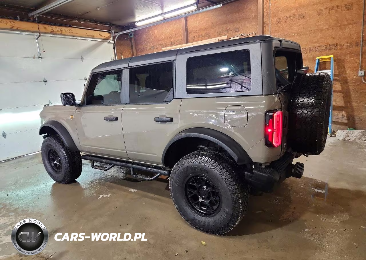 2026 Ford Bronco Badlands VIN:1FMEE9BP7TLA59129 - 2