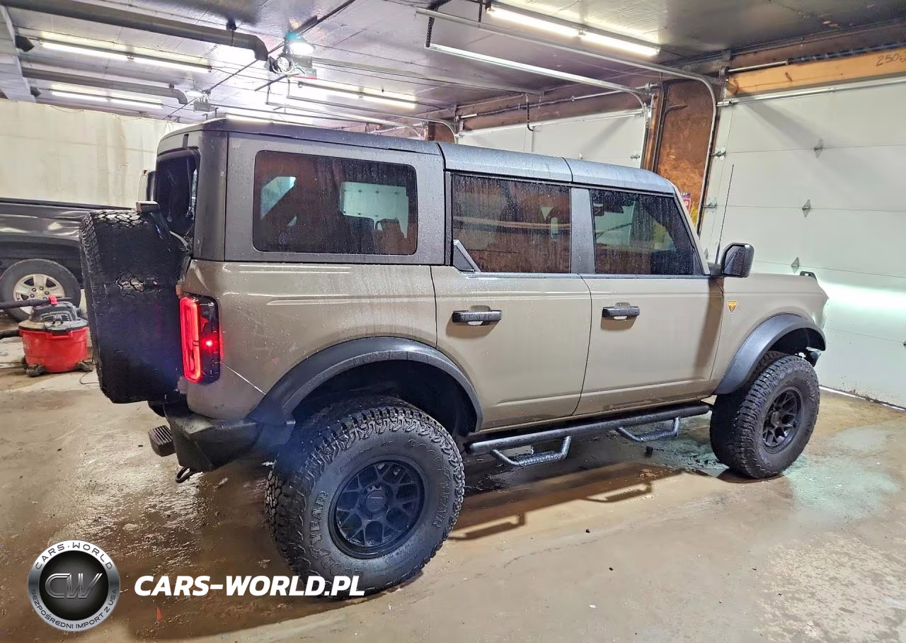 2026 Ford Bronco Badlands VIN:1FMEE9BP7TLA59129 - 3