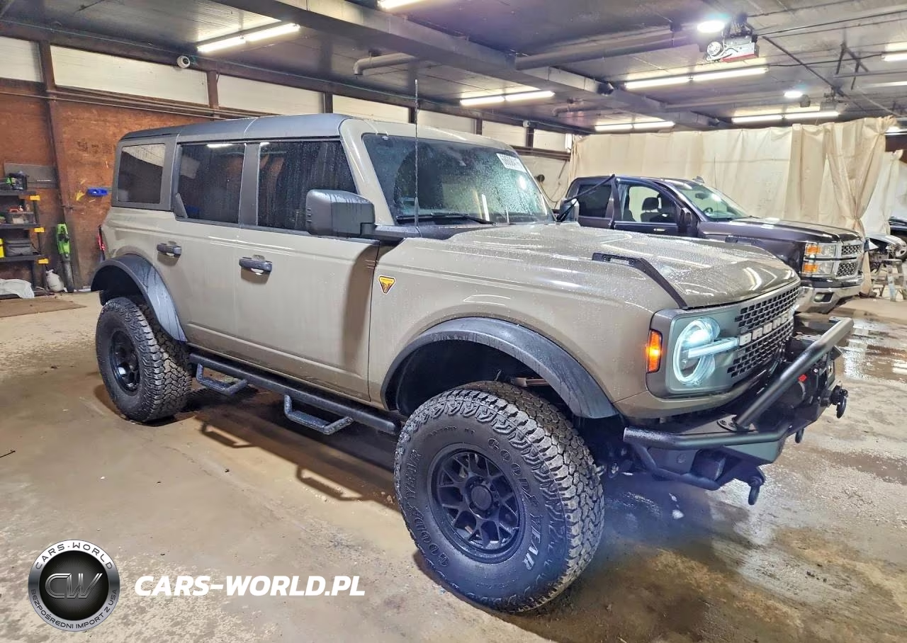 2026 Ford Bronco Badlands VIN:1FMEE9BP7TLA59129 - 4