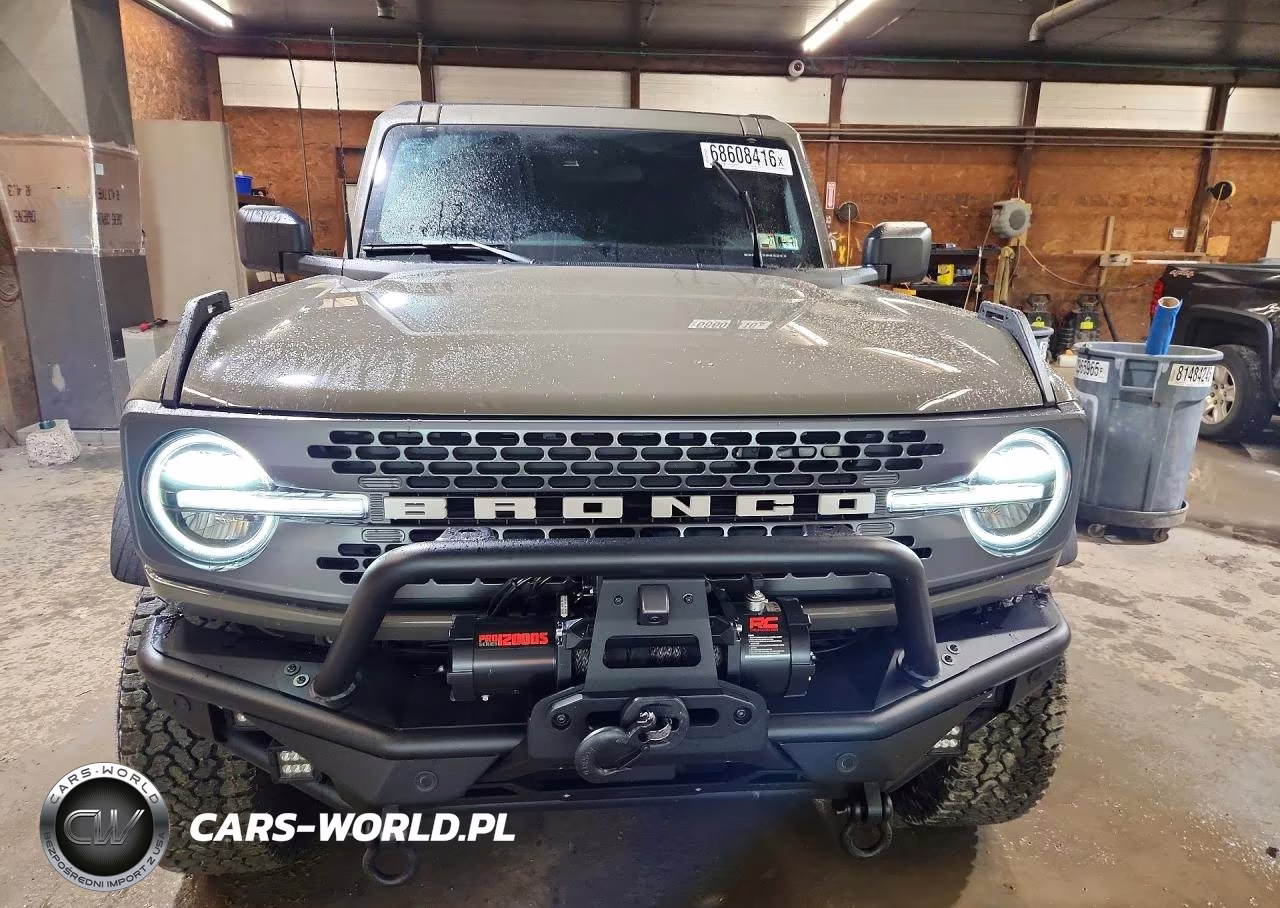 2026 Ford Bronco Badlands VIN:1FMEE9BP7TLA59129 - 5