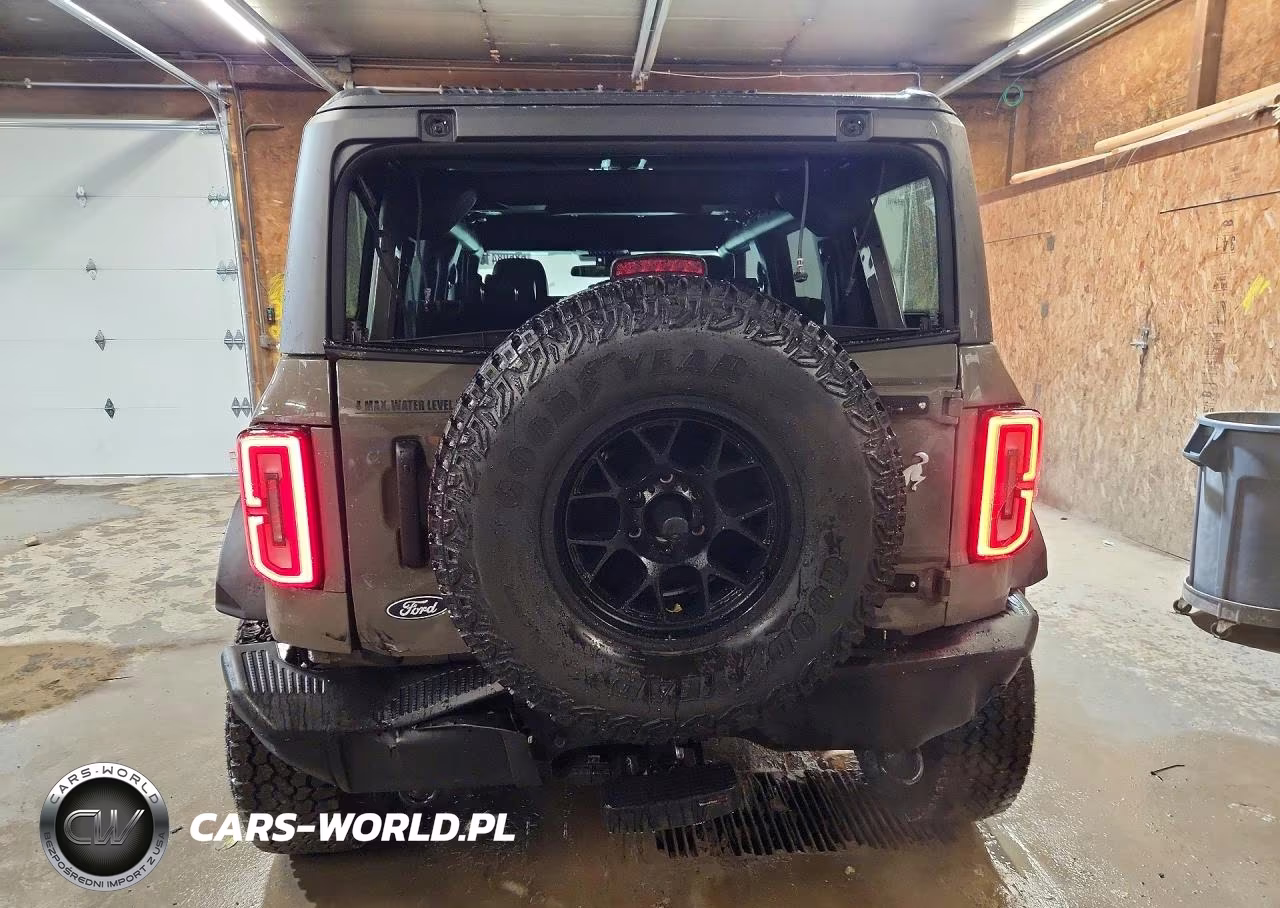 2026 Ford Bronco Badlands VIN:1FMEE9BP7TLA59129 - 6