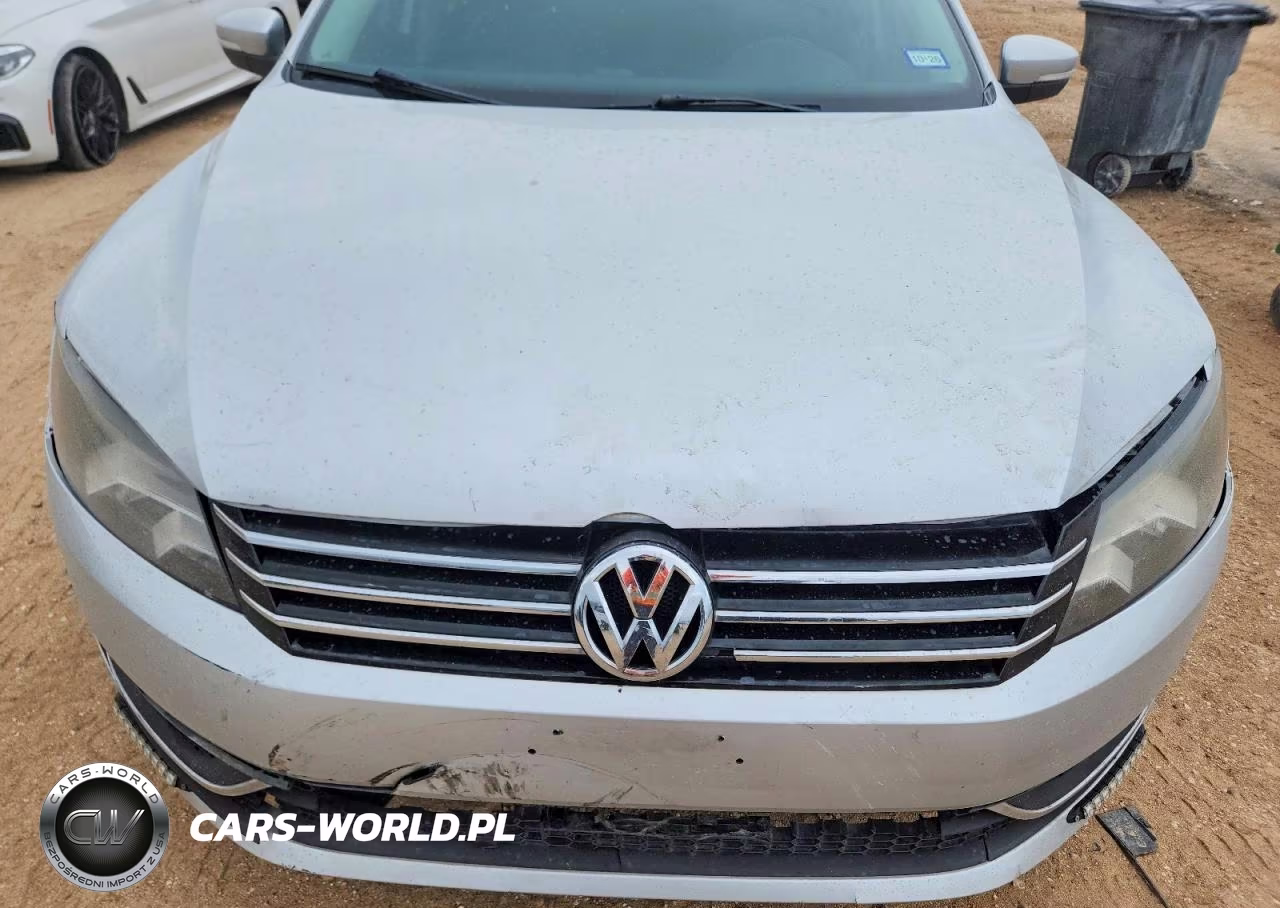 2014 Volkswagen Passat Se VIN:1VWBS7A32EC060529 - 11