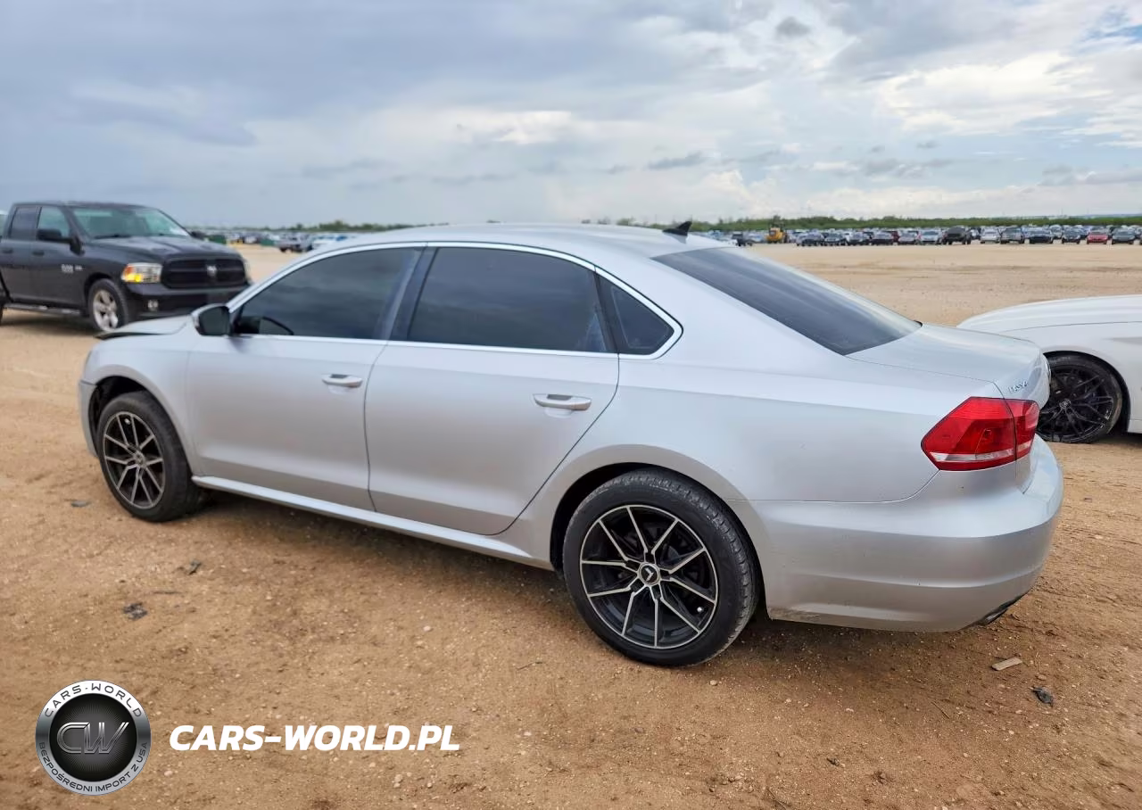 2014 Volkswagen Passat Se VIN:1VWBS7A32EC060529 - 2