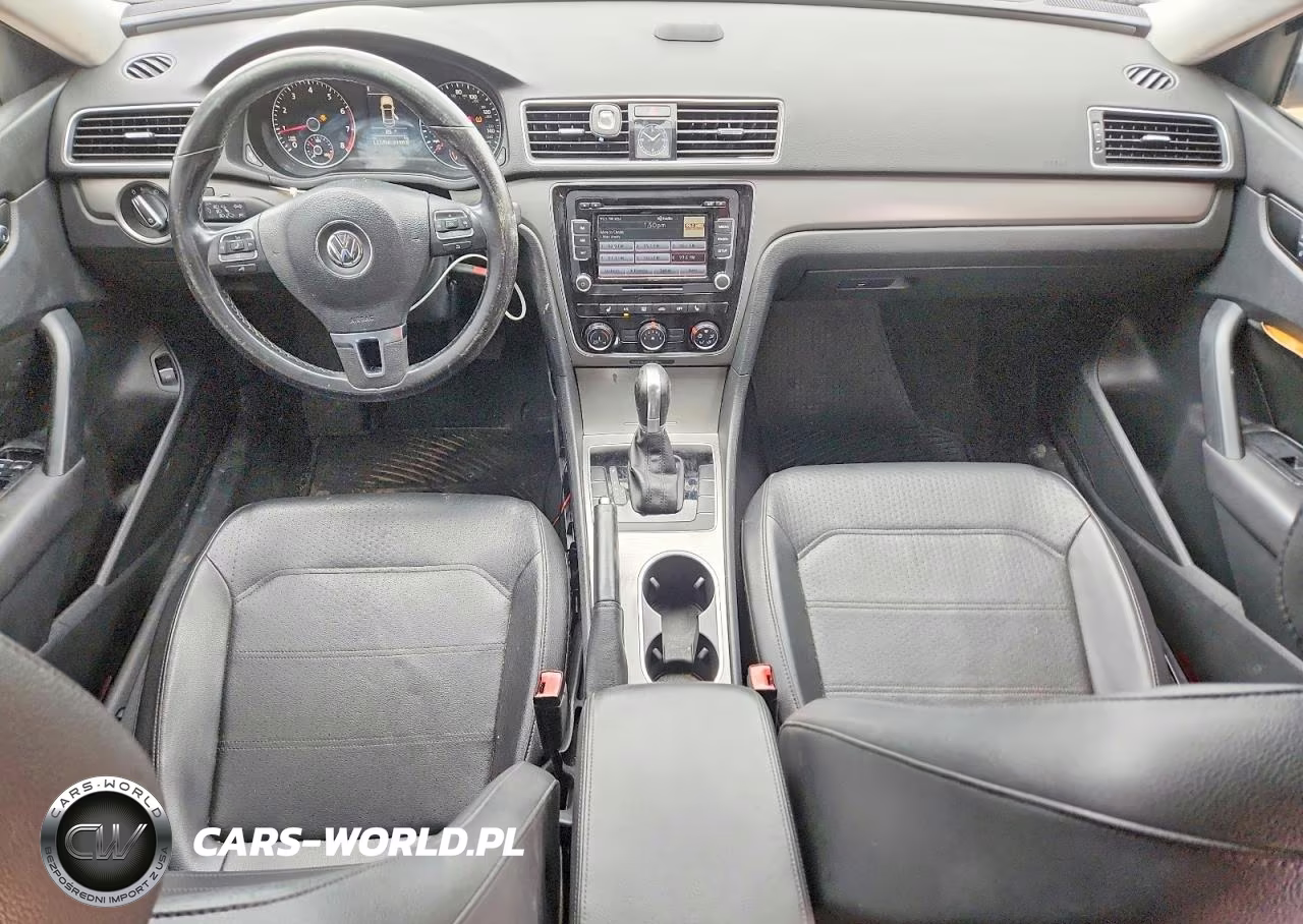 2014 Volkswagen Passat Se VIN:1VWBS7A32EC060529 - 8
