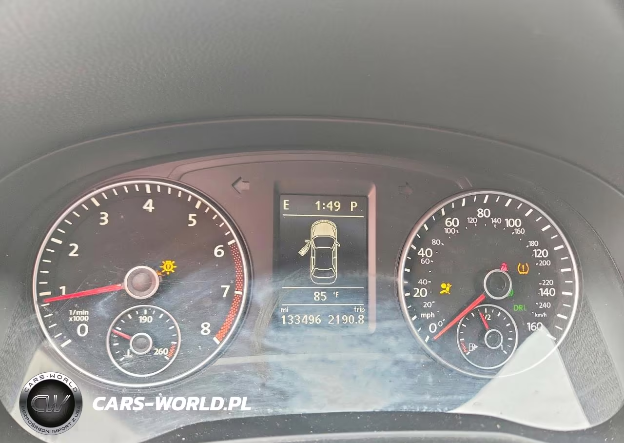 2014 Volkswagen Passat Se VIN:1VWBS7A32EC060529 - 9