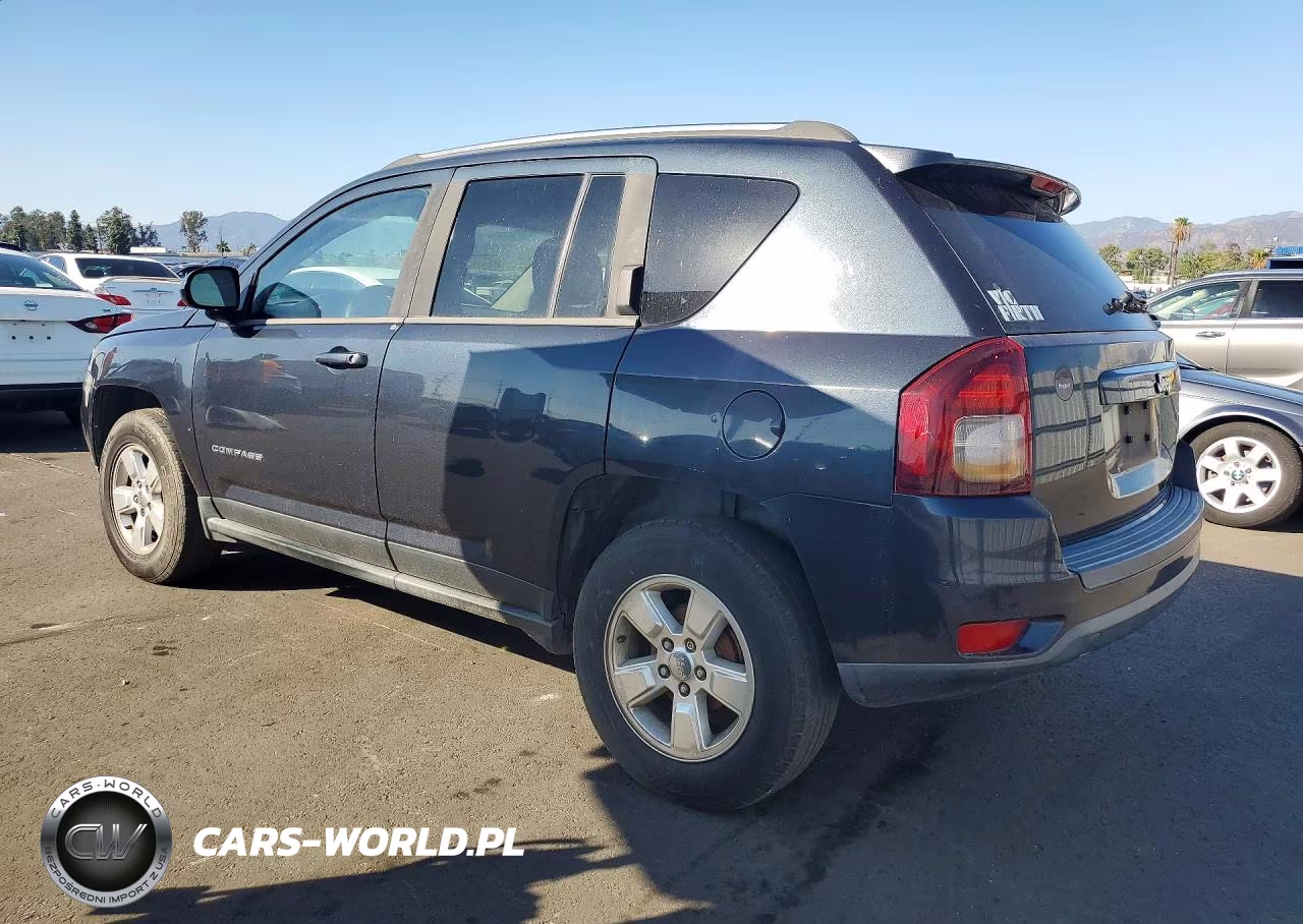 2014 Jeep Compass Sport VIN:1C4NJCBA1ED595175 - 2