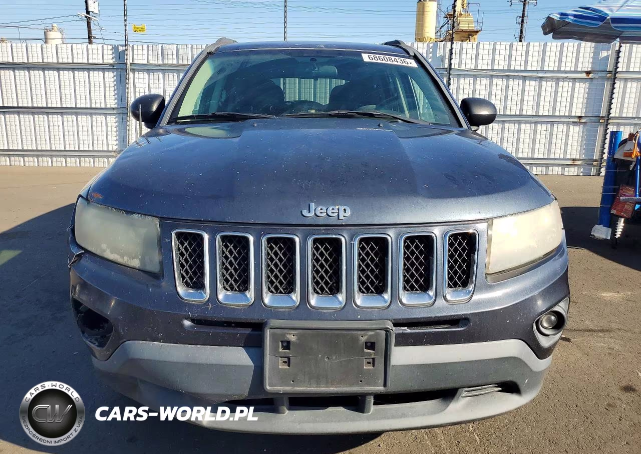 2014 Jeep Compass Sport VIN:1C4NJCBA1ED595175 - 5