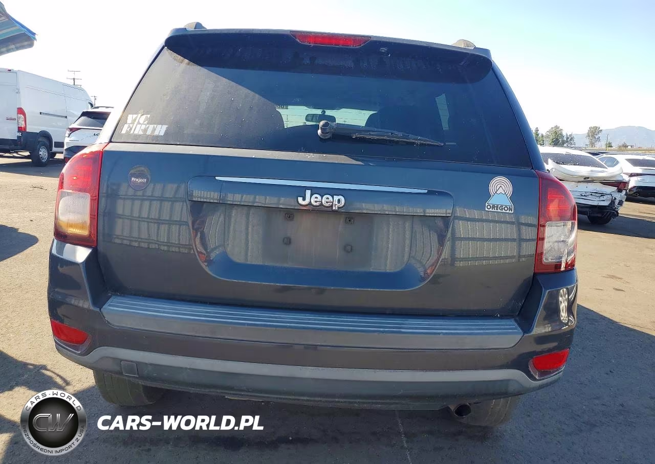 2014 Jeep Compass Sport VIN:1C4NJCBA1ED595175 - 6
