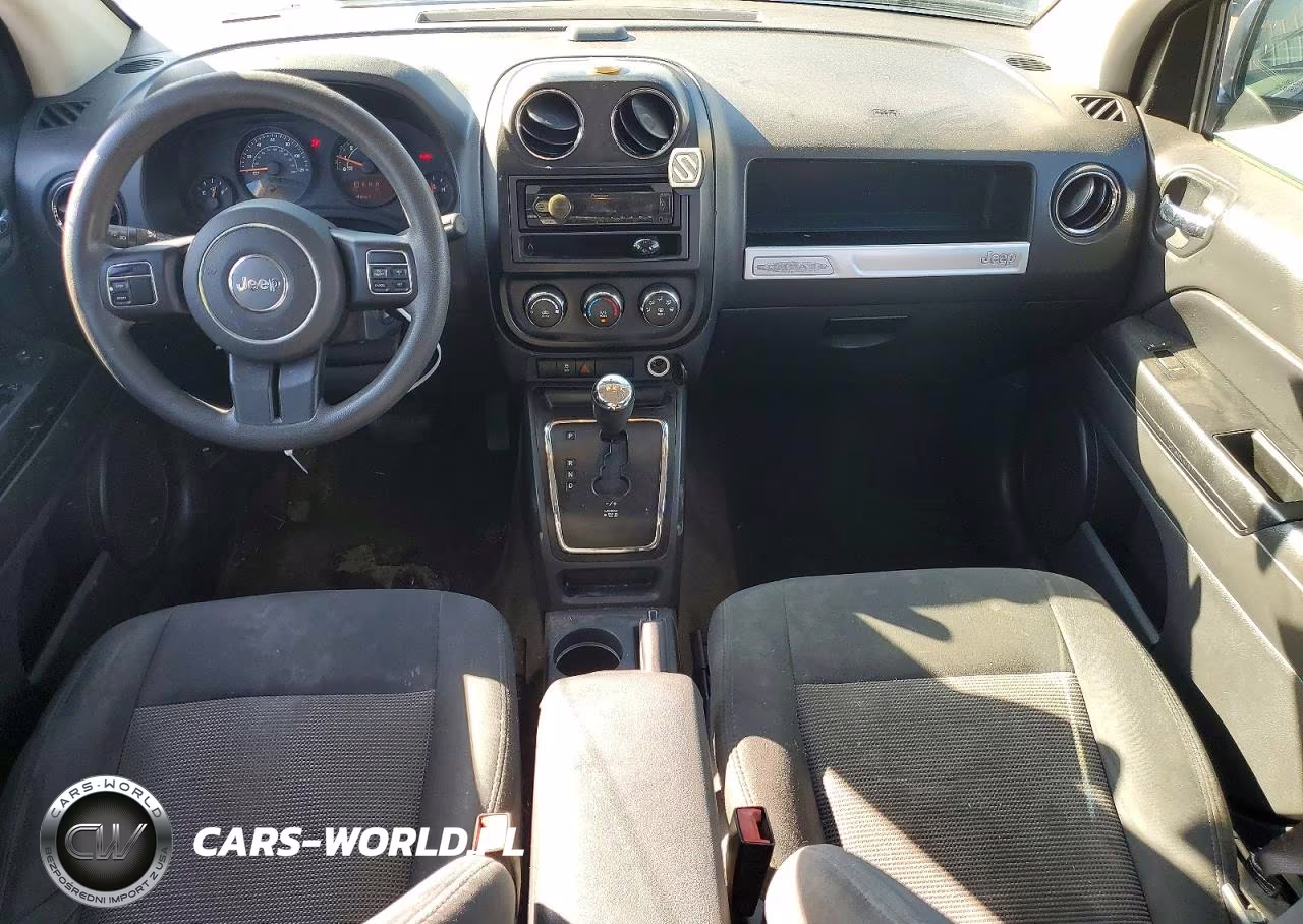 2014 Jeep Compass Sport VIN:1C4NJCBA1ED595175 - 8