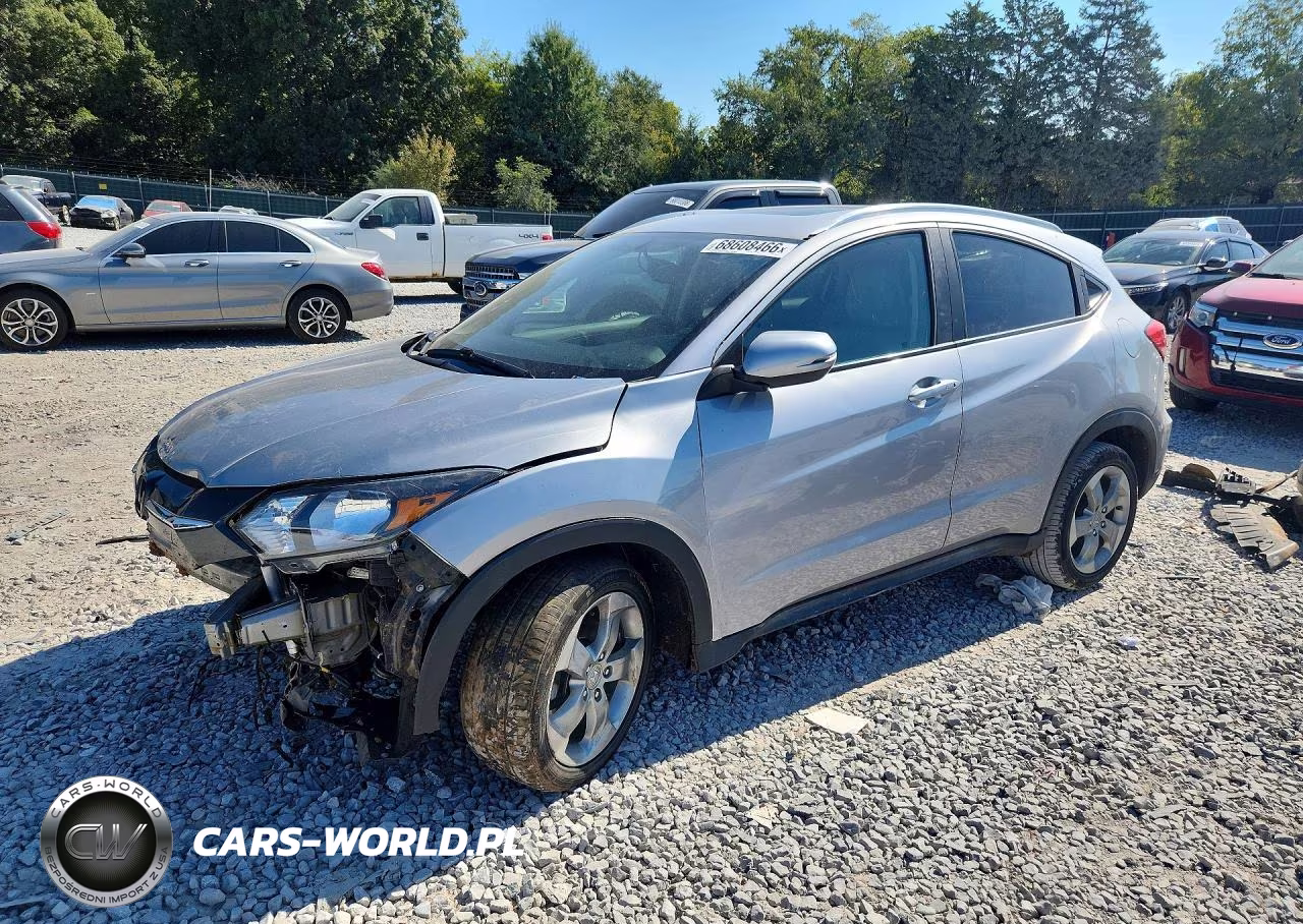 2017 Honda Hr-V Exl
