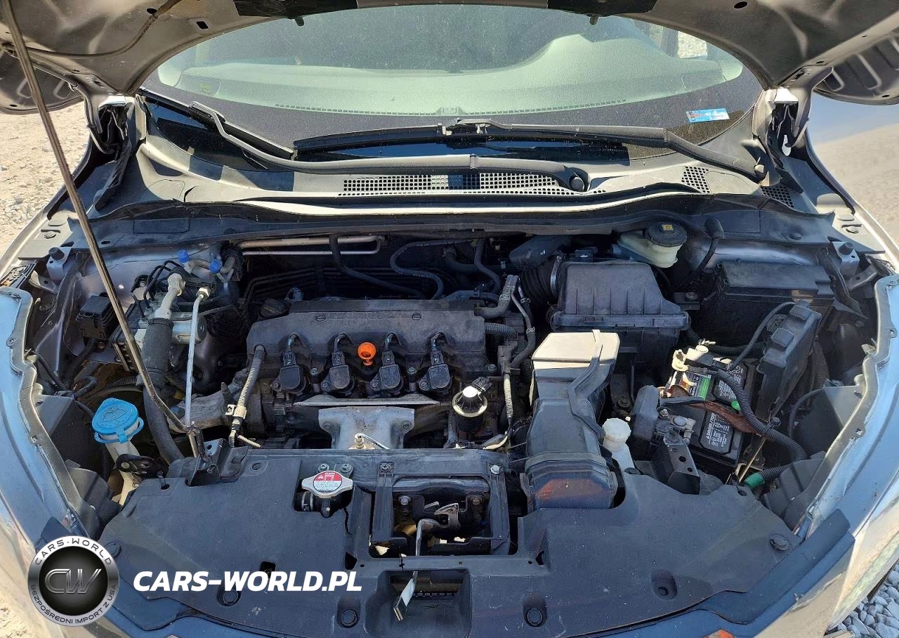 2017 Honda Hr-V Exl VIN:3CZRU5H70HM715020 - 12