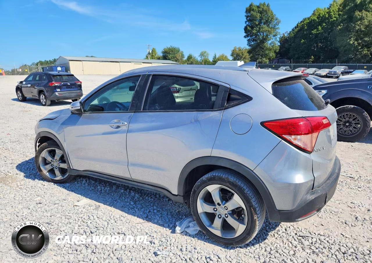 2017 Honda Hr-V Exl VIN:3CZRU5H70HM715020 - 2