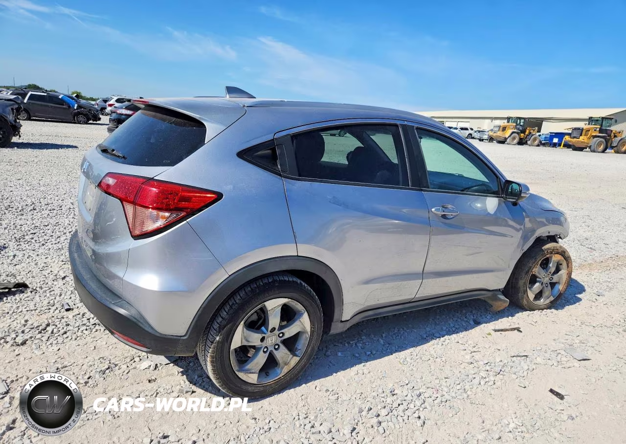2017 Honda Hr-V Exl VIN:3CZRU5H70HM715020 - 3