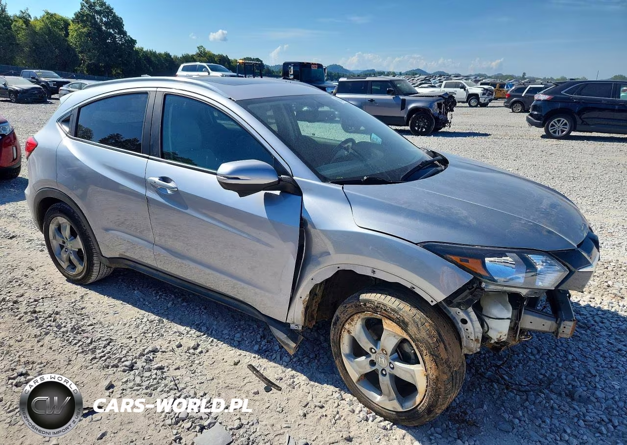 2017 Honda Hr-V Exl VIN:3CZRU5H70HM715020 - 4