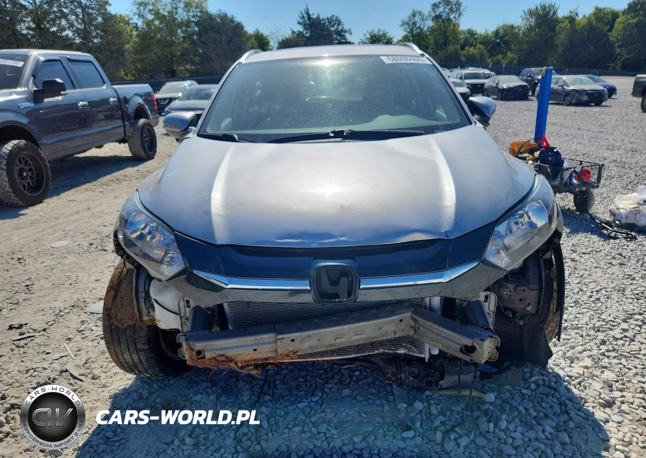 2017 Honda Hr-V Exl VIN:3CZRU5H70HM715020 - 5