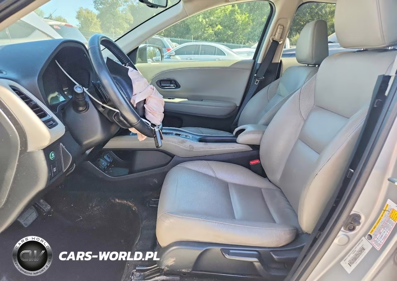 2017 Honda Hr-V Exl VIN:3CZRU5H70HM715020 - 7