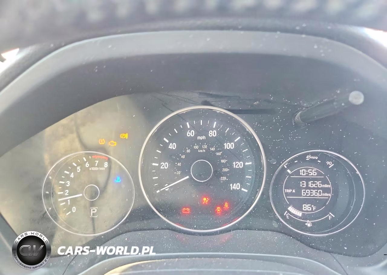 2017 Honda Hr-V Exl VIN:3CZRU5H70HM715020 - 9