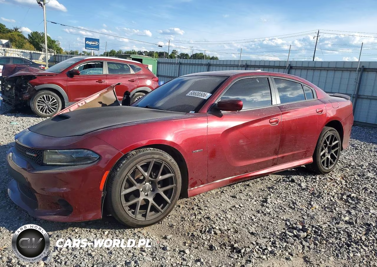 2019 Dodge Charger R-T VIN:2C3CDXCT7KH729843 - 1