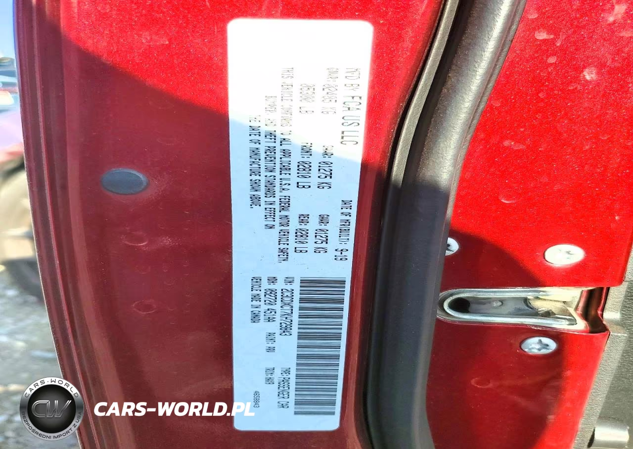 2019 Dodge Charger R-T VIN:2C3CDXCT7KH729843 - 12