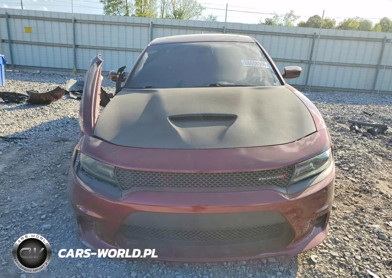 2019 Dodge Charger R-T VIN:2C3CDXCT7KH729843 - 5