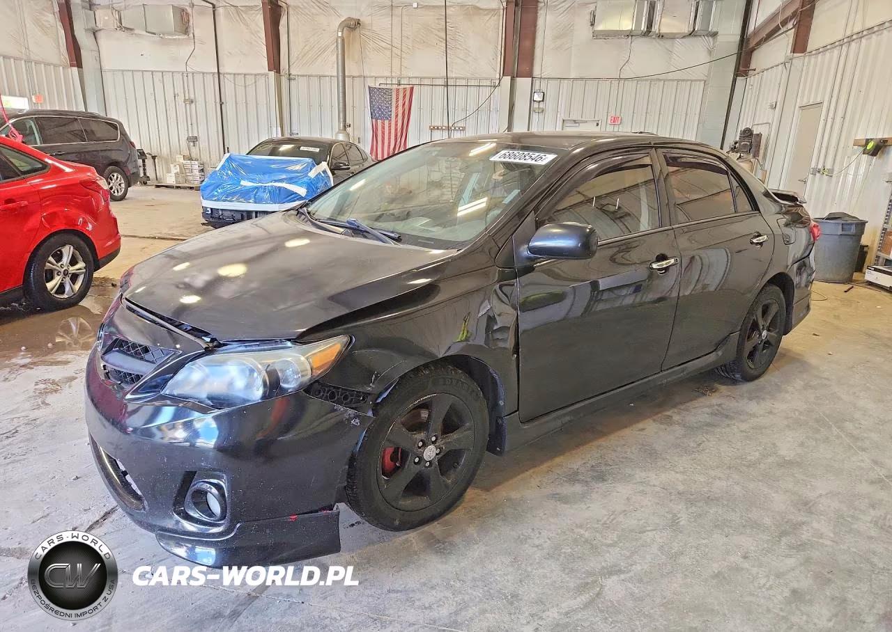 2013 Toyota Corolla S VIN:2T1BU4EE1DC998566 - 1