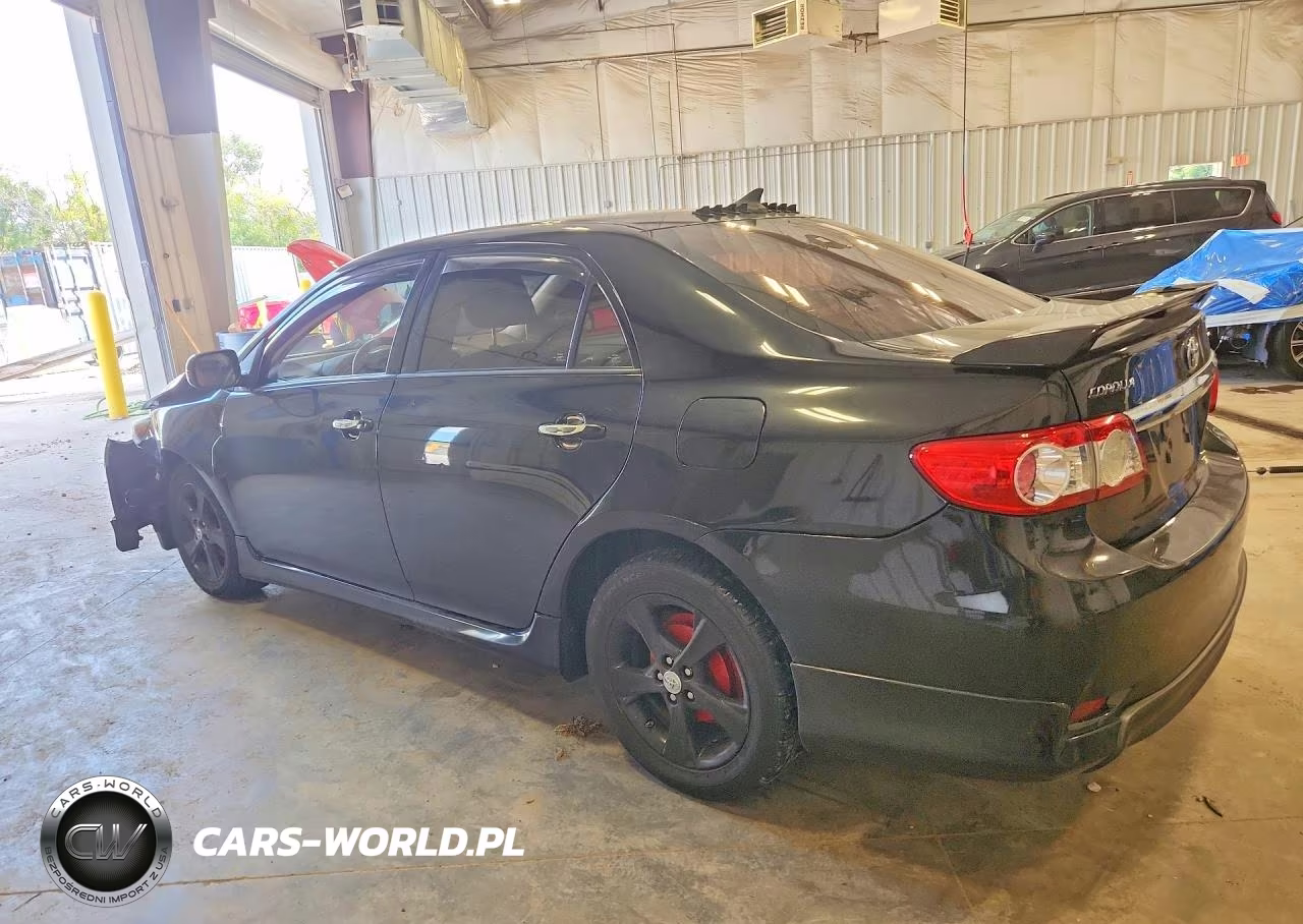 2013 Toyota Corolla S VIN:2T1BU4EE1DC998566 - 2