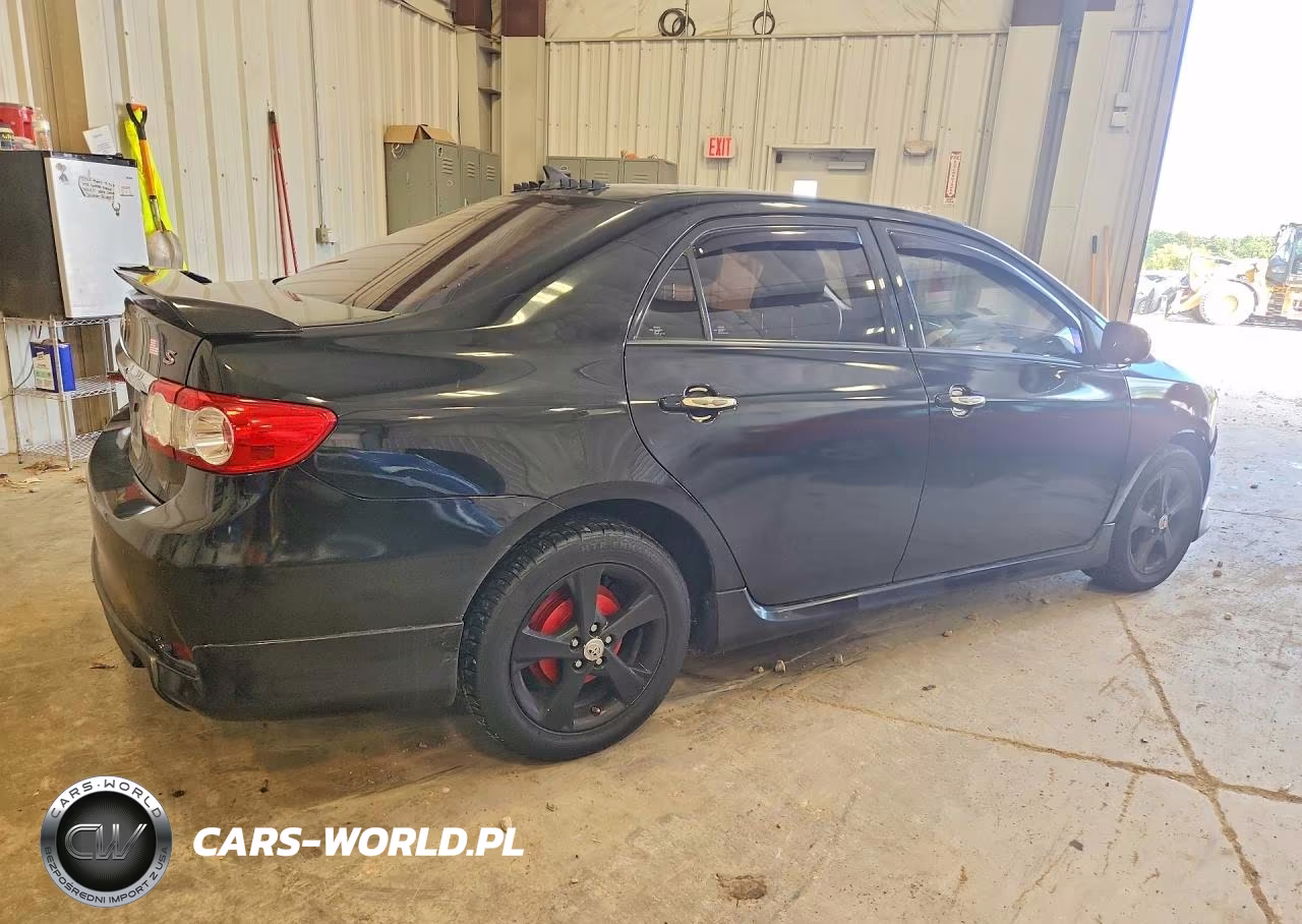 2013 Toyota Corolla S VIN:2T1BU4EE1DC998566 - 3