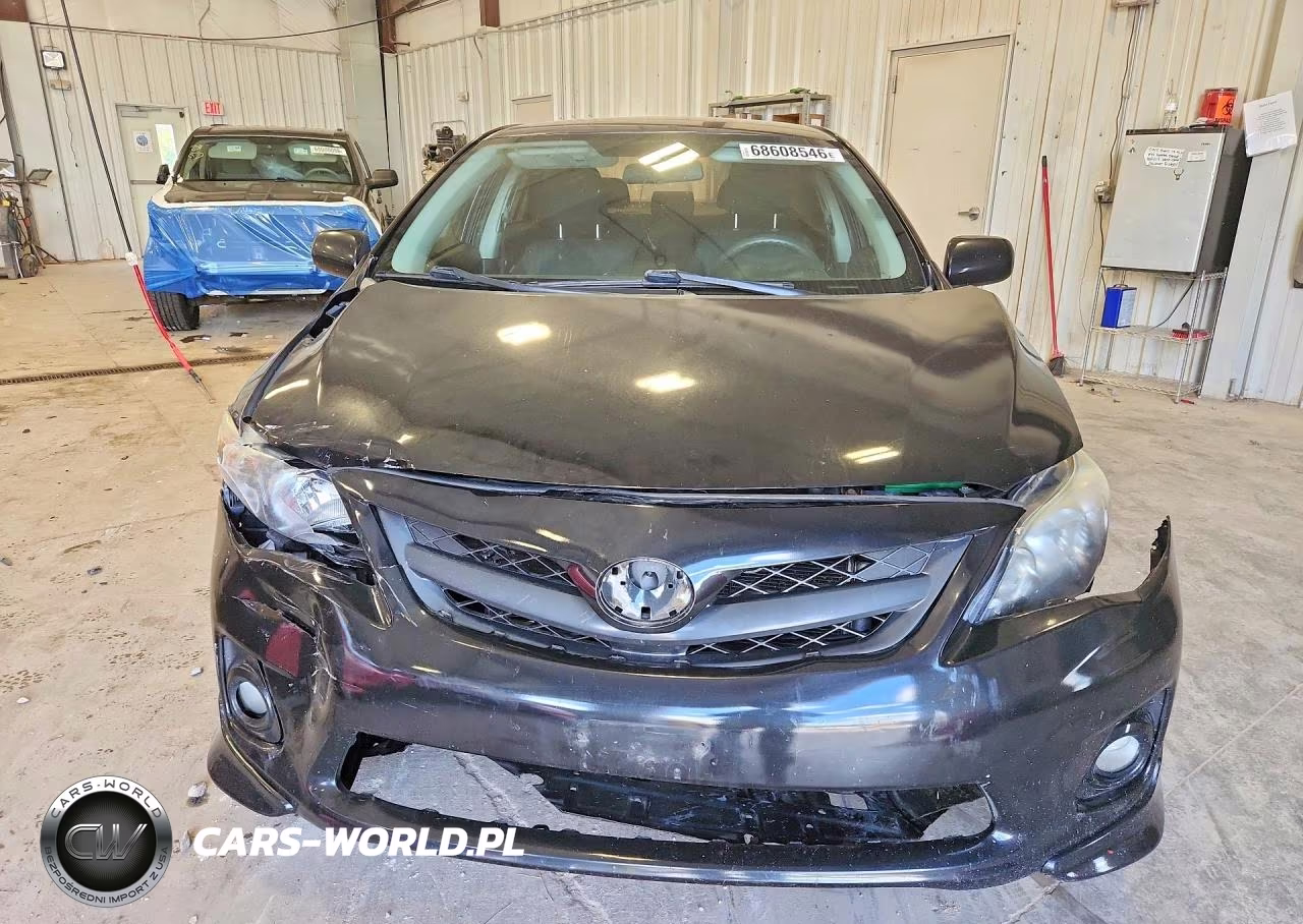 2013 Toyota Corolla S VIN:2T1BU4EE1DC998566 - 5