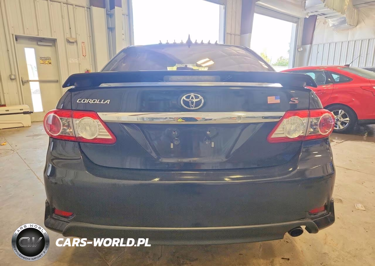 2013 Toyota Corolla S VIN:2T1BU4EE1DC998566 - 6