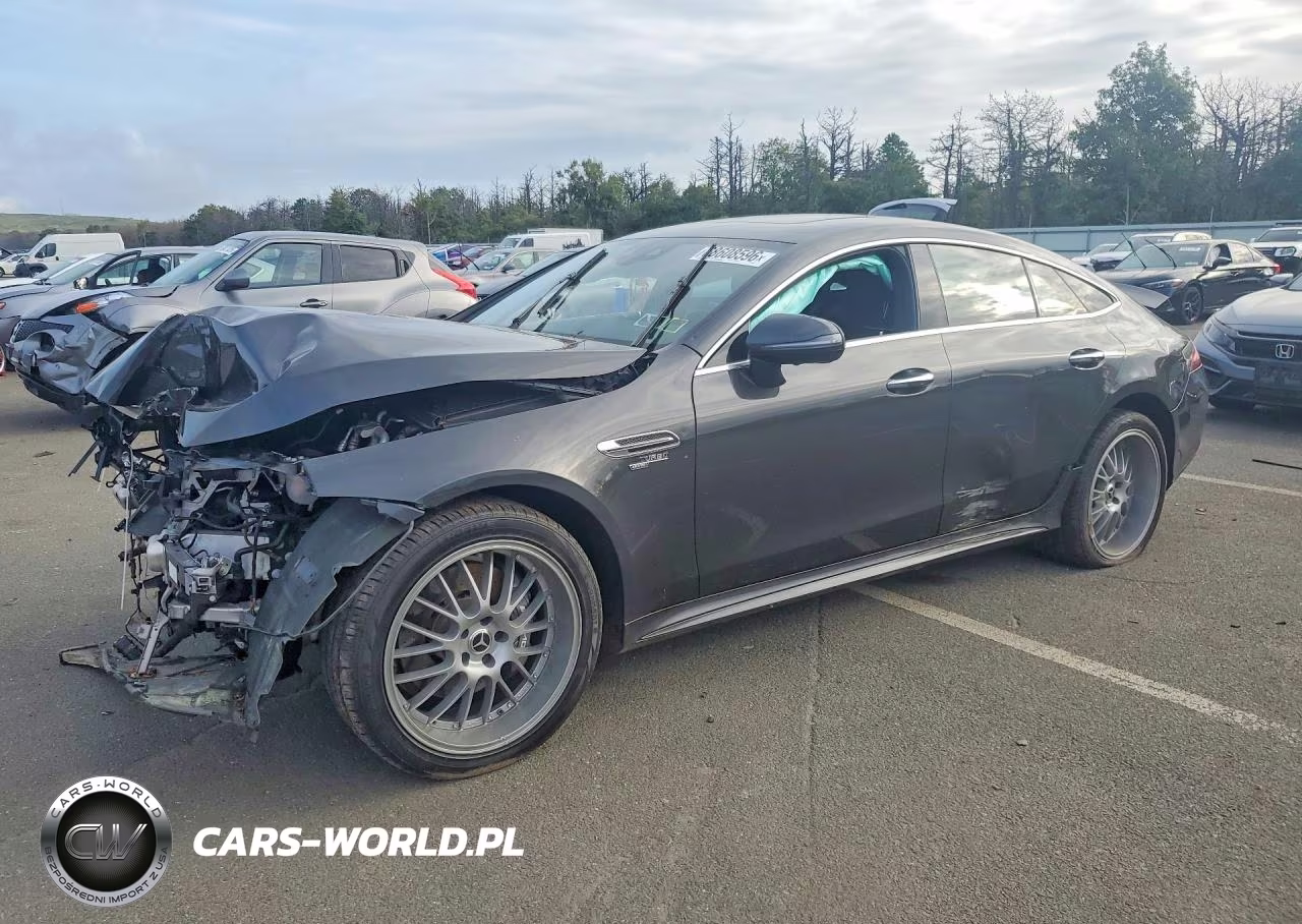 2020 Mercedes-Benz Amg Gt 53 – zdjęcie 1 z 12