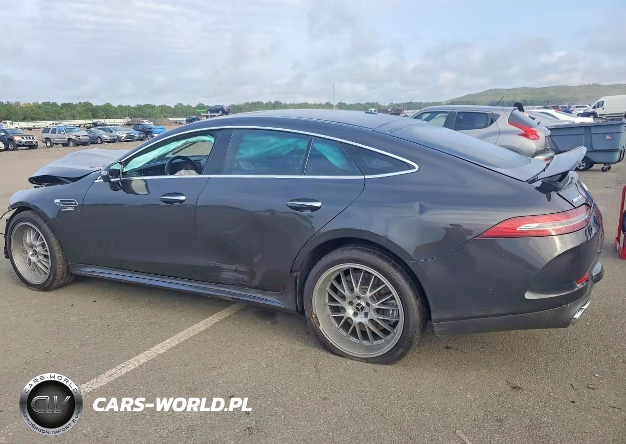 2020 Mercedes-Benz Amg Gt 53 VIN:WDD7X6BB9LA013975 - 2