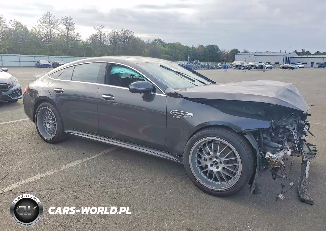 2020 Mercedes-Benz Amg Gt 53 VIN:WDD7X6BB9LA013975 - 4