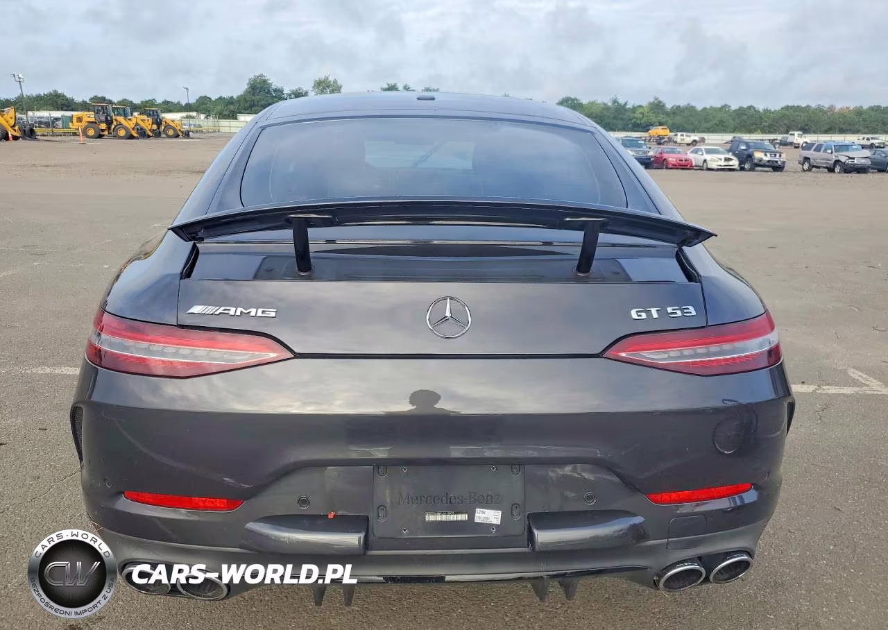 2020 Mercedes-Benz Amg Gt 53 VIN:WDD7X6BB9LA013975 - 6