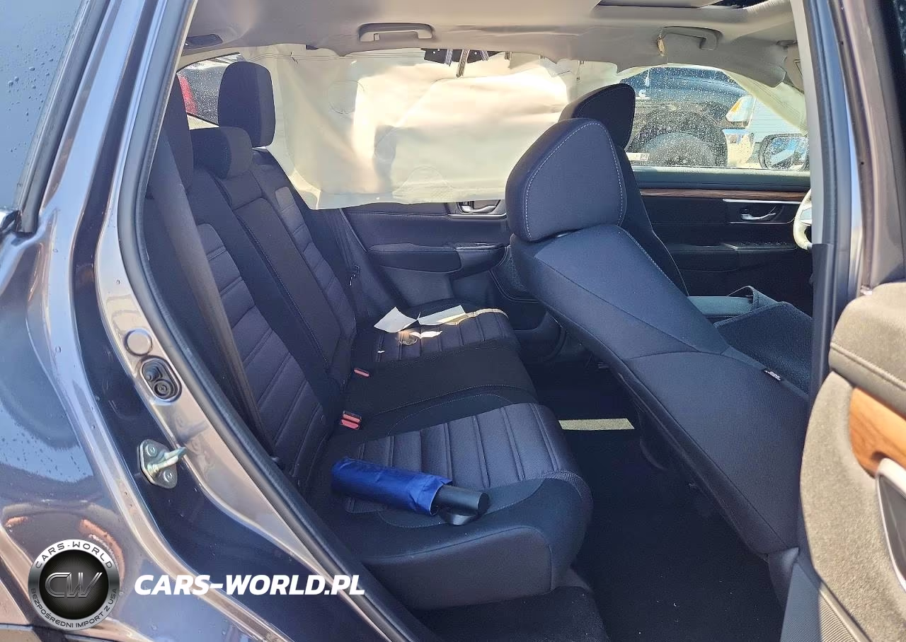 2019 Honda Cr-V Ex VIN:2HKRW1H58KH510873 - 11
