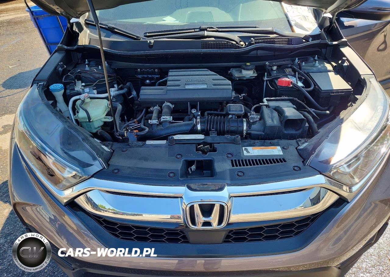 2019 Honda Cr-V Ex VIN:2HKRW1H58KH510873 - 12