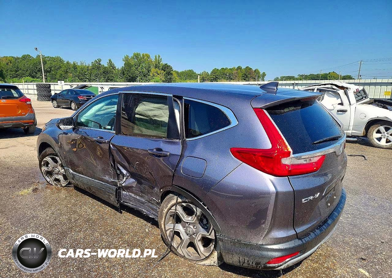 2019 Honda Cr-V Ex VIN:2HKRW1H58KH510873 - 2