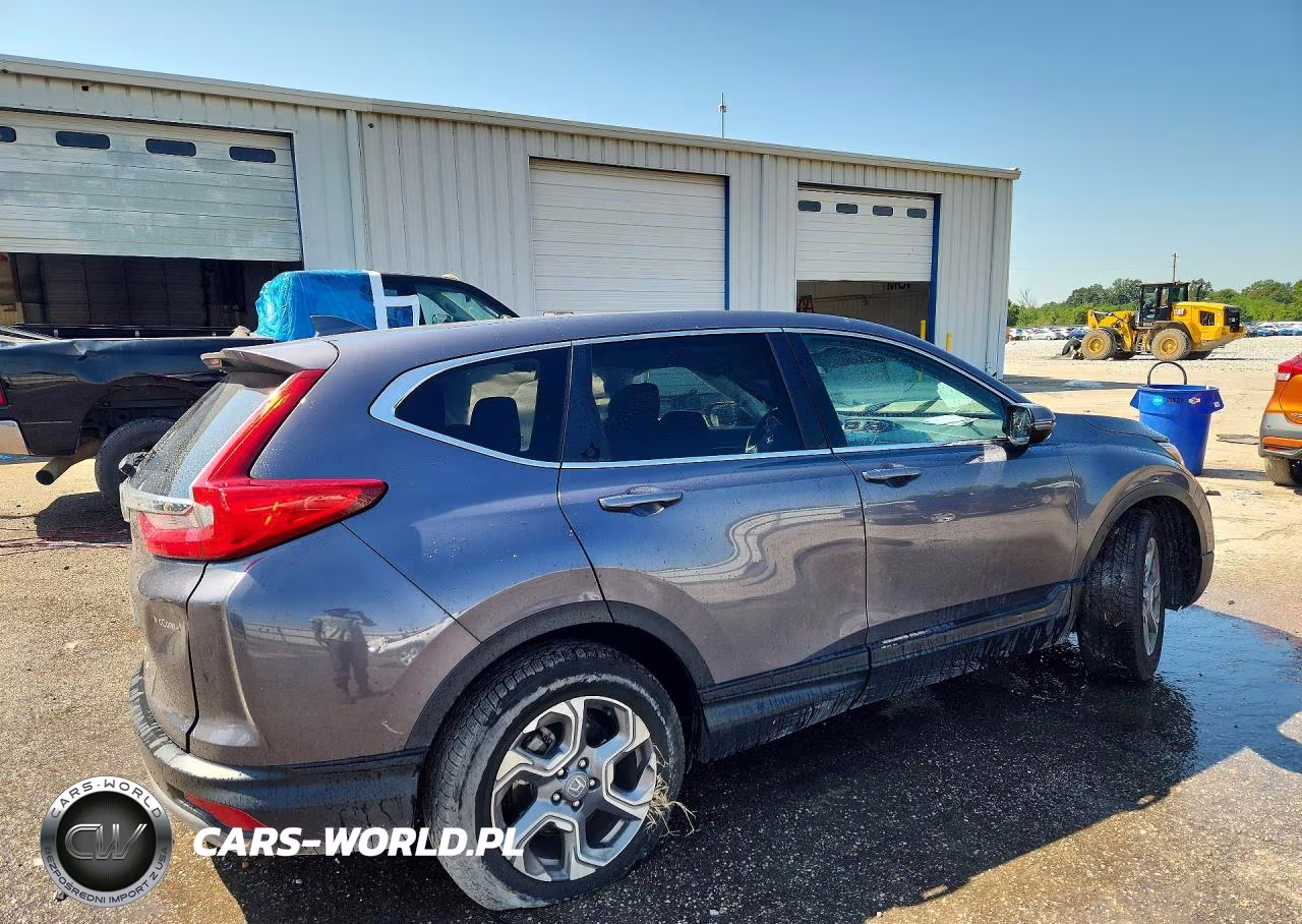 2019 Honda Cr-V Ex VIN:2HKRW1H58KH510873 - 3