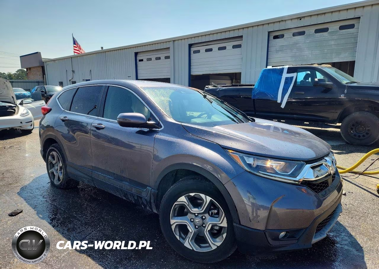 2019 Honda Cr-V Ex VIN:2HKRW1H58KH510873 - 4