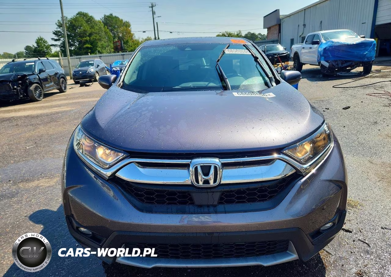 2019 Honda Cr-V Ex VIN:2HKRW1H58KH510873 - 5