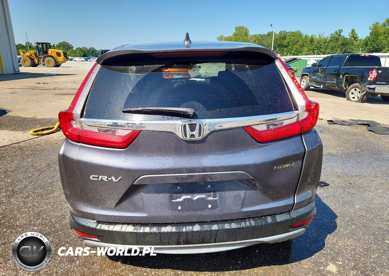 2019 Honda Cr-V Ex VIN:2HKRW1H58KH510873 - 6
