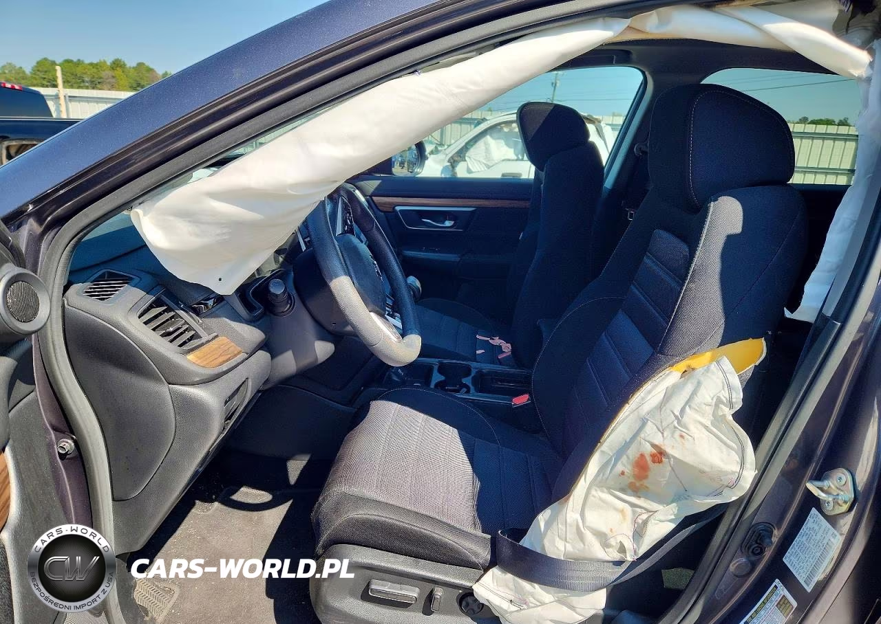 2019 Honda Cr-V Ex VIN:2HKRW1H58KH510873 - 7