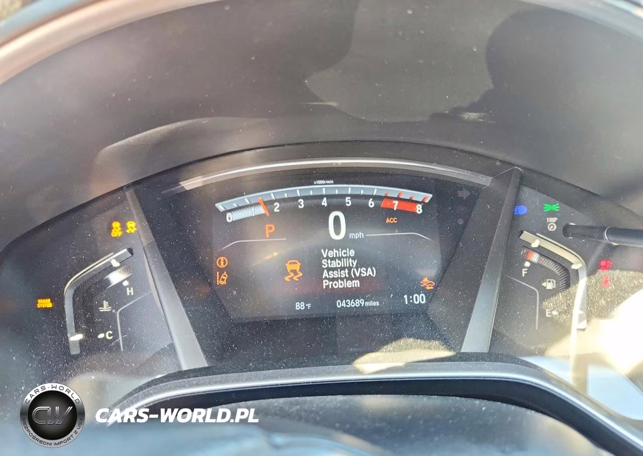 2019 Honda Cr-V Ex VIN:2HKRW1H58KH510873 - 9