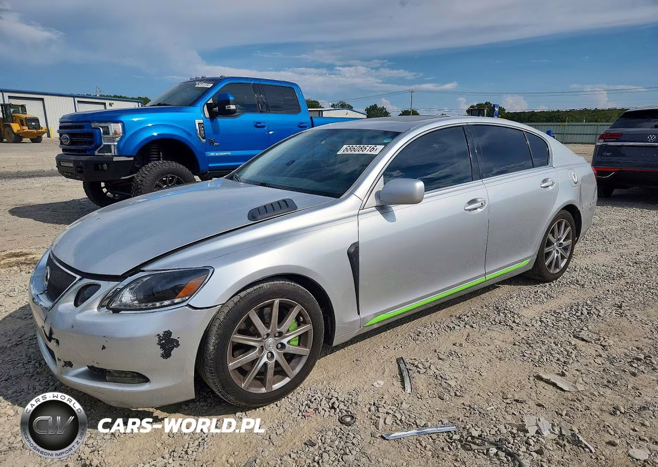 2007 Lexus Gs 350 VIN:JTHBE96SX70016027 - 1