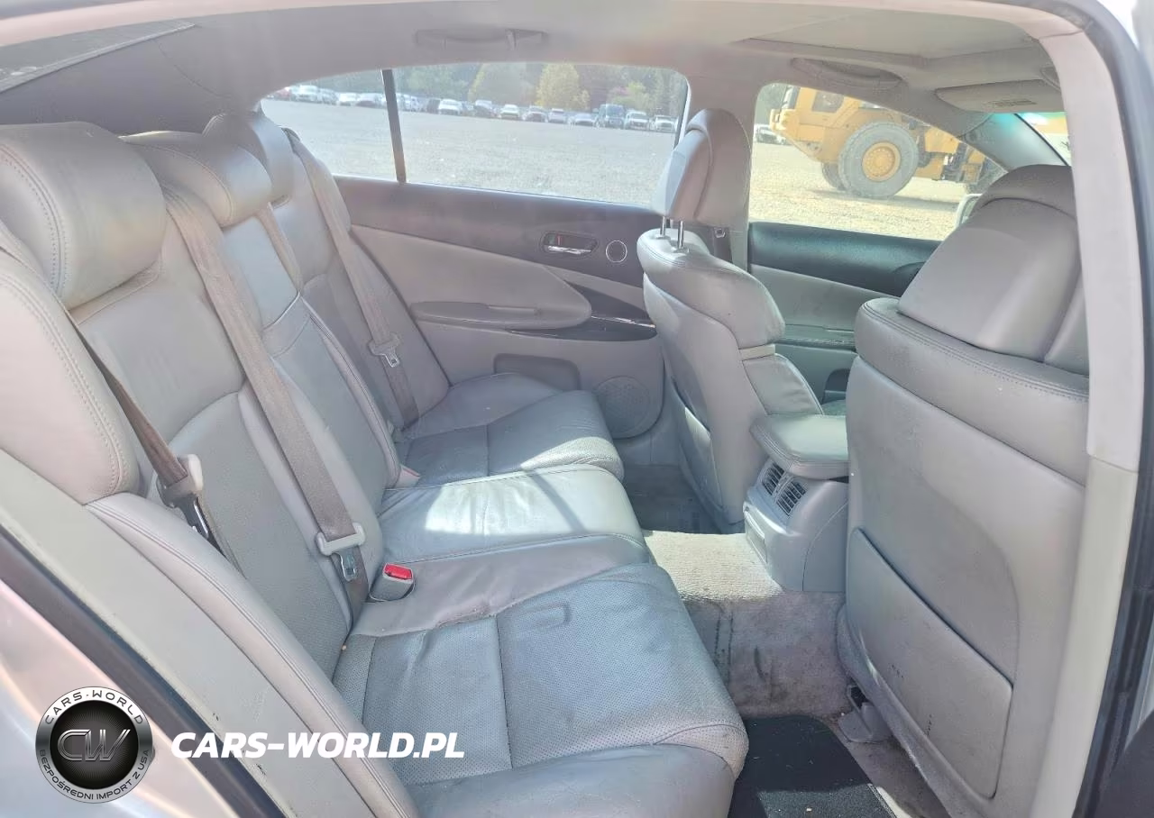 2007 Lexus Gs 350 VIN:JTHBE96SX70016027 - 10