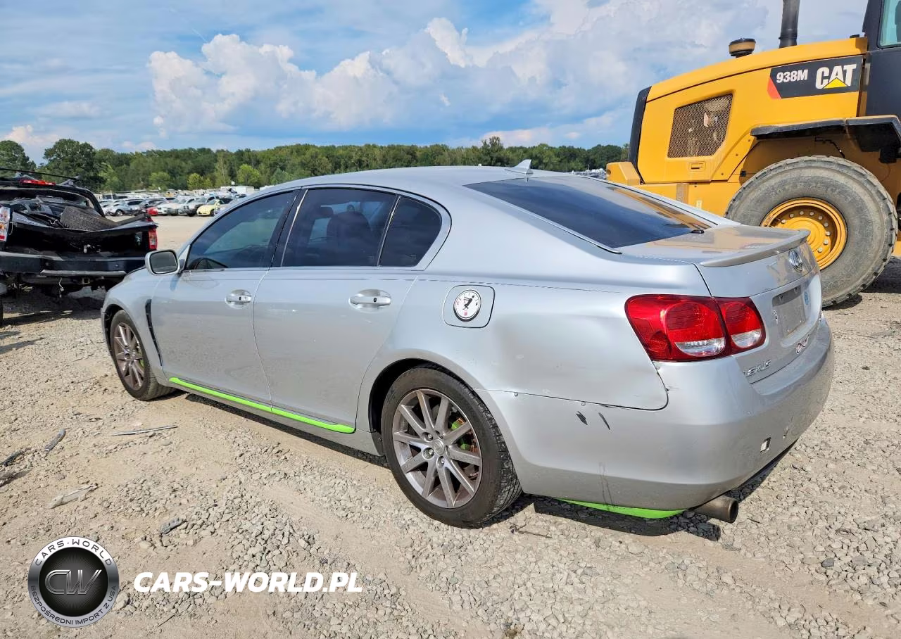 2007 Lexus Gs 350 VIN:JTHBE96SX70016027 - 2