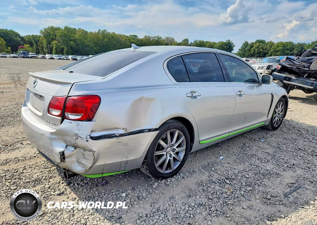 2007 Lexus Gs 350 VIN:JTHBE96SX70016027 - 3